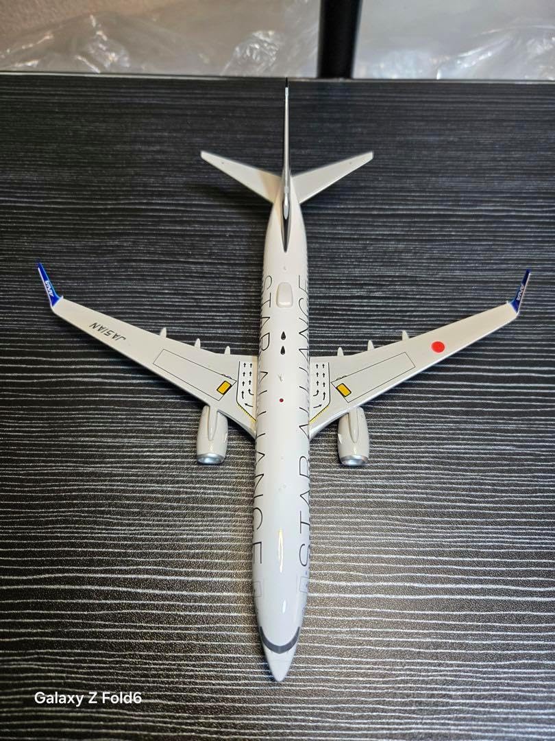 1/200 JF全日空 ANA B737-800 スターアライアンス 新品】 1/200 JF